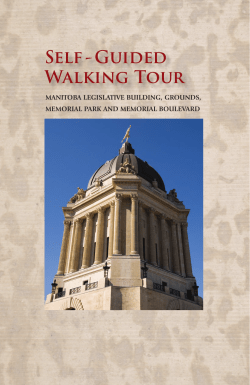 Self - Guided Walking Tour