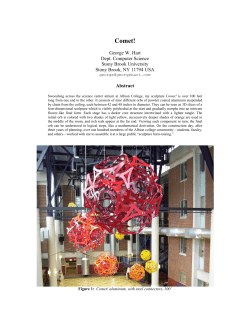 Comet! - George W. Hart