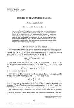 llsll, = / UWx - American Mathematical Society