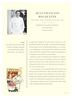 jean-francois rouquette