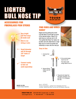 lighted bull nose tip lighted bull nose tip