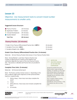 Lesson 13 - EngageNY
