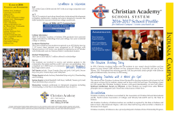 IN School Profile - Christian Academy of Louisville