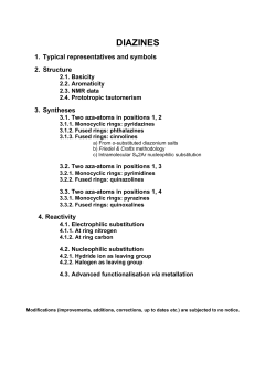 Diazines