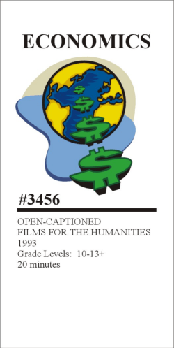 digest #: 3456 title economics - The Described and Captioned