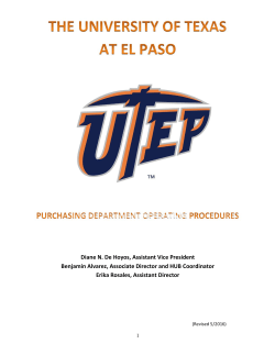 Diane N. De Hoyos, Assistant Vice President Benjamin Alvarez