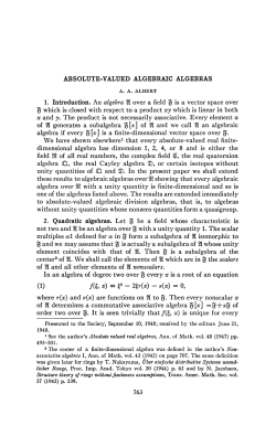 absolute-valued algebraic algebras