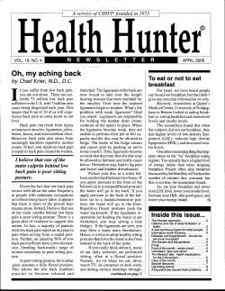 Now - Riordan Clinic