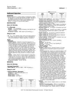 Iodixanol Injection - US Pharmacopeial Convention