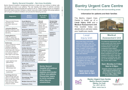 Bantry Urgent Care Centre