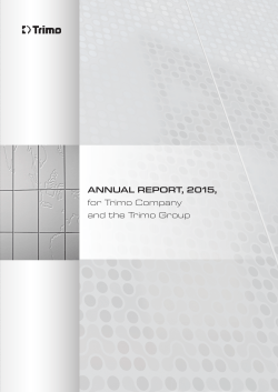 Annual report