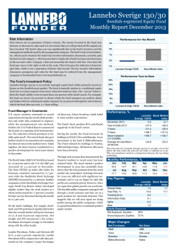 Lannebo Sverige 130/30