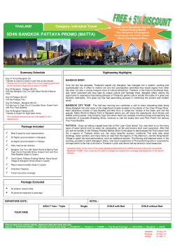 5d4n bangkok pattaya promo (matta)