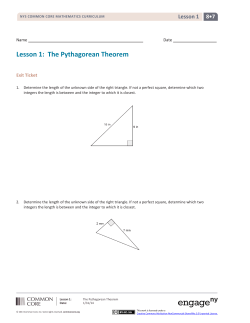 Exit Tickets - The Syracuse City School District