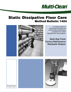 Static Control Method - Multi