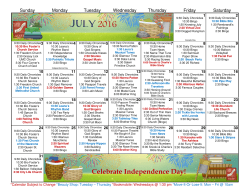 Celebrate Independence Day!