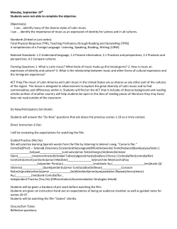 I can&hellip; identify many of the diverse st