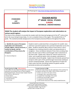 7th GRADE - Troup County School System