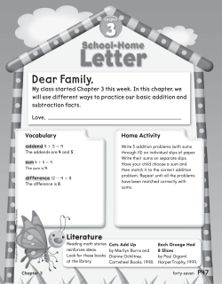 Chapter 3 - IUSD.org