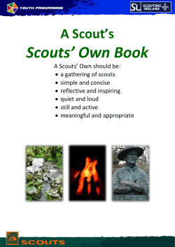 Scouts` Own Book