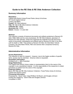 Guide to the Doyle Fitzpatrick Collection - CADL