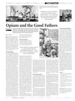 Opium and the Good Fathers