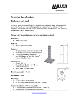 Technical_Data_Sheet_S&ouml;ll universal post_UK