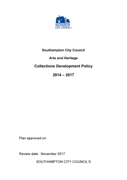 Enc. 1 for Collections Policy PDF 219 KB
