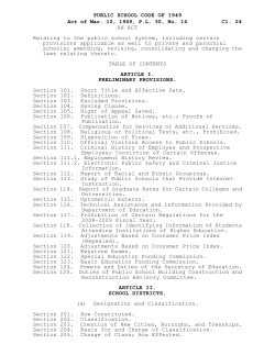 Public School Code of 1949