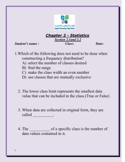 1.Which of the following does not need to be done when