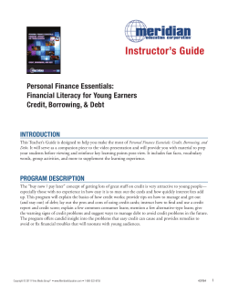 Instructor`s Guide
