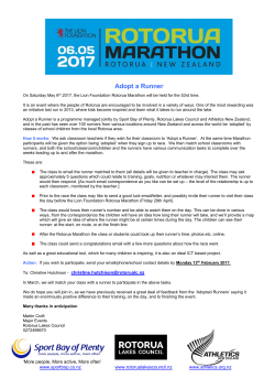 ATT: Jo White (Sport Bay of Plenty)