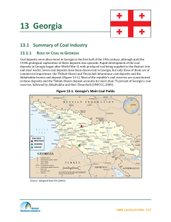 Chapter 13: Georgia - Global Methane Initiative