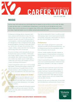 pdf CAREER VIEW File size - Victoria University of Wellington