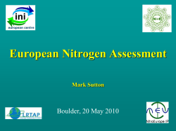 Processes controlling biosphere atmosphere interactions of ammonia