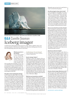 Iceberg imager