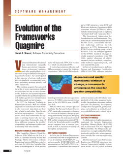 Framework Quagmire