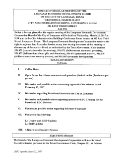 Untitled - Lampasas Economic Development