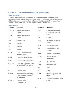 Glossary of Terminology and Abbreviations Chapter 40