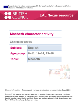 Character cards PDF - EAL Nexus