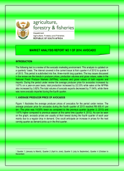 market analysis report