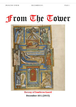 December 2015 - Southron Gaard