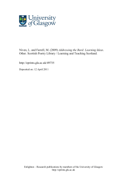 Text - Enlighten: Publications
