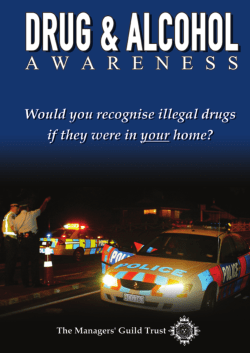 Drugs and Alcohol 2006