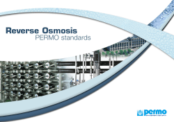 Reverse Osmosis