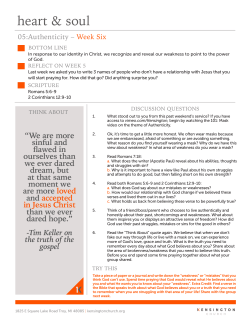 Heartsoul Sg W6 - Kensington Church