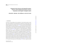 Hexagonal circle patterns and integrable systems: Patterns with the