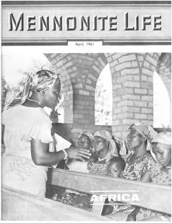 April 1961 &ndash; vol. 16 no. 2