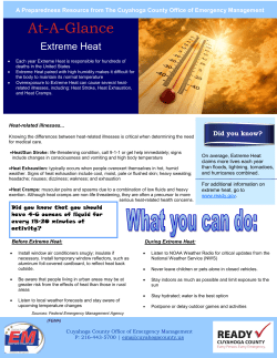 Heat - Village of Moreland Hills