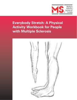 Everybody Stretch - MS Society of Canada